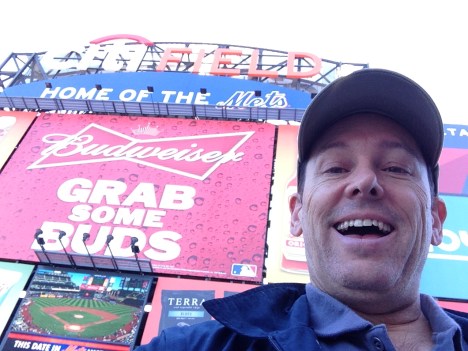 At Citifield, with hope in my heart.