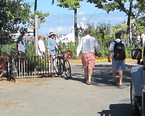 The Famous Tomato Pants of Nantucket