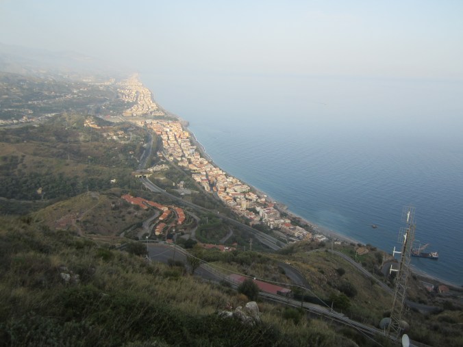 The view from our terrace. Fifty eight bucks!