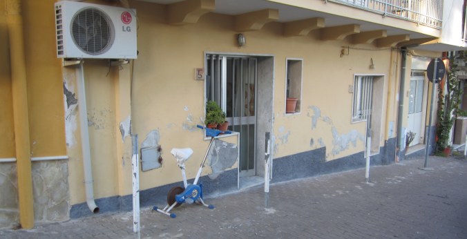 You haven't lived until you've taken a Sicilian spinning class. 