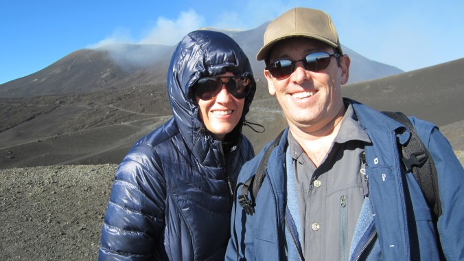 Yes, it's cold up there. 