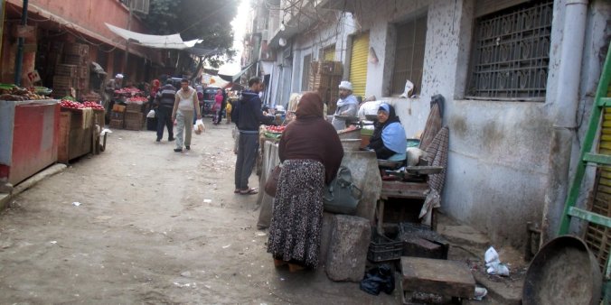 Indaba. A part of Cairo not on most tourist itineraries. 