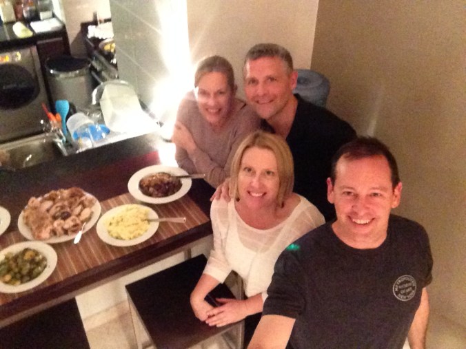 Thanksgiving, Abu Dhabi style