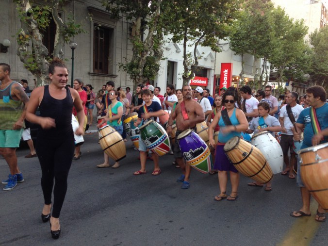 Just another day in Colonia. In addition to an excellent national sandwich, Uruguay has progressive laws on abortion and same sex marriage to boot.