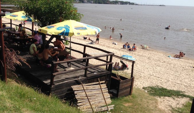 A perfectly nice beach!