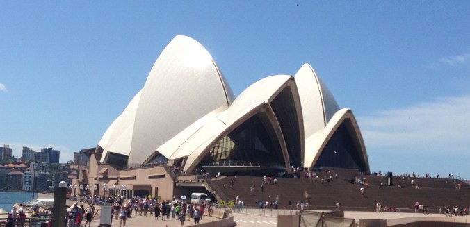 The Sydney Opera House - worth every penny.