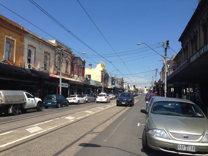 The Mission or Melbourne? Hipster Fitzroy. 
