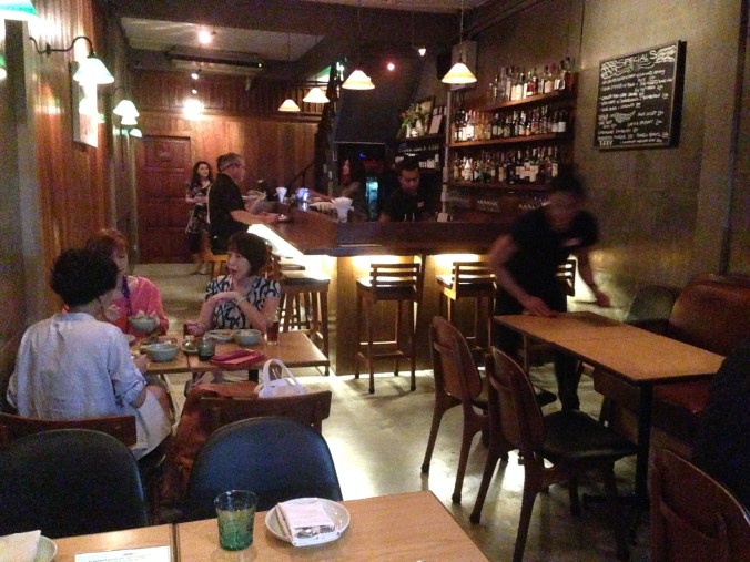 Soul Food Mahataran - a fun, funky joint that would be at home in Brooklyn or the Mission. 