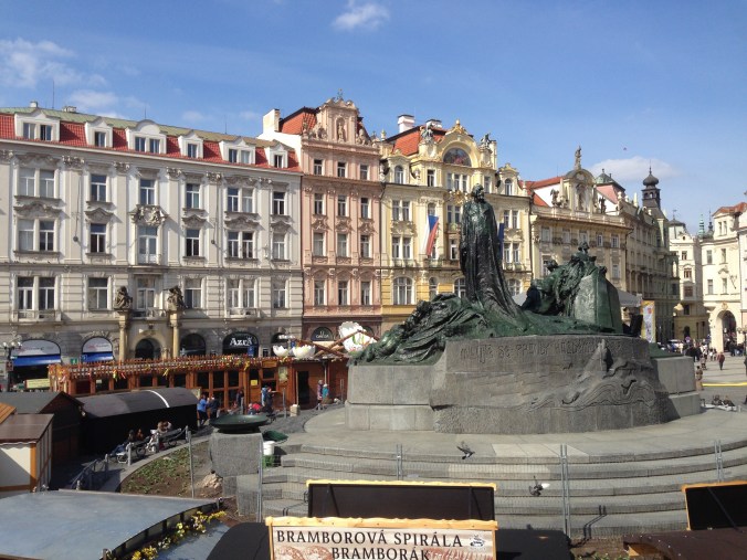 Typical cliche architecture in Prague. 