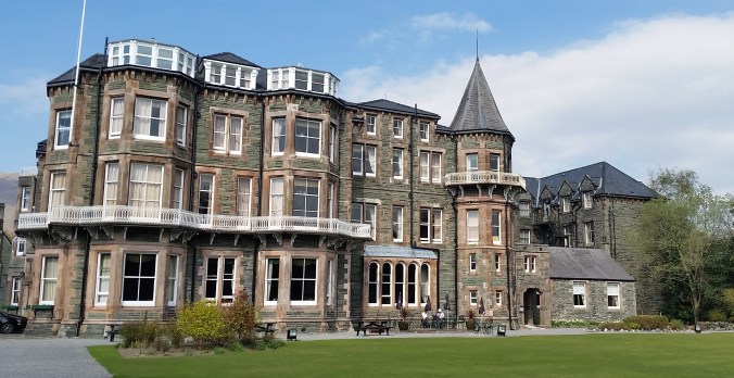 The Hotel Keswick, where the Queen once stayed!
