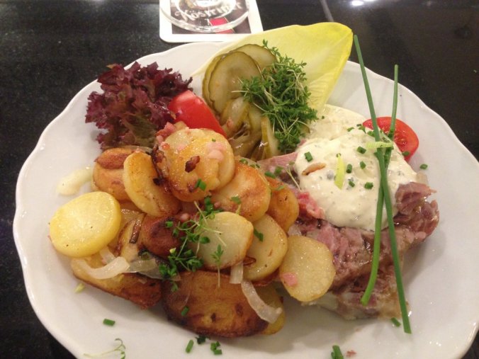 If I keep eating like this, I will be in no condition to either bicker or love. 