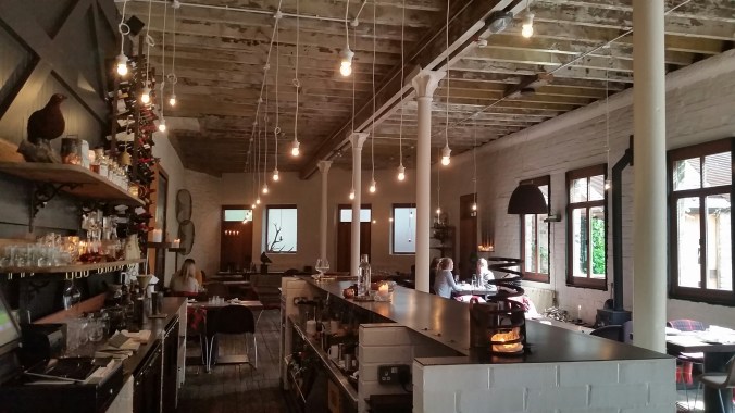 Timberyards - hipster shmabulous food in Edinburgh. 